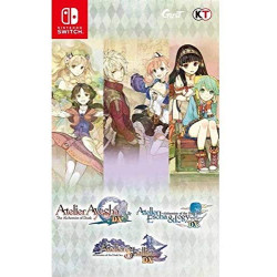 Atelier Dusk Trilogy Deluxe Pack (Multi-Language) [Asia Import]